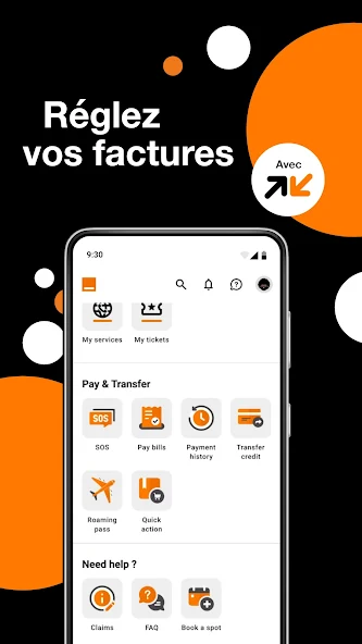 Max it - Paiement factures
